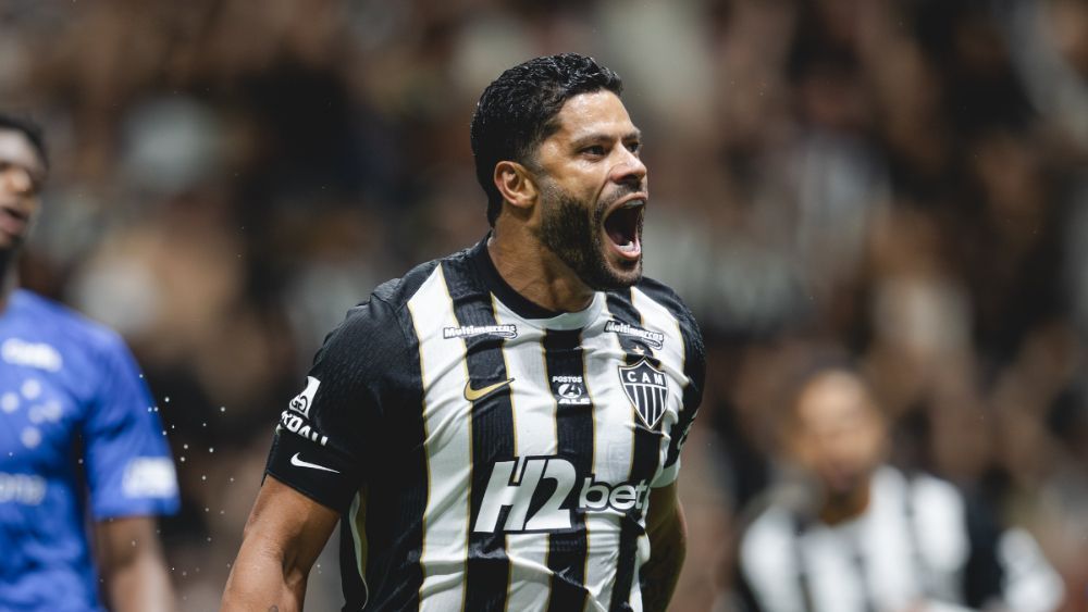 Cruzeiro se torna maior vítima da carreira de Hulk, ídolo do Atlético
