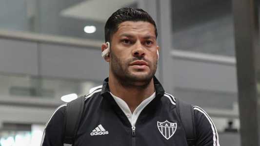 Hulk, de 36 anos, está suspenso para a partida contra o Corinthians, no sábado