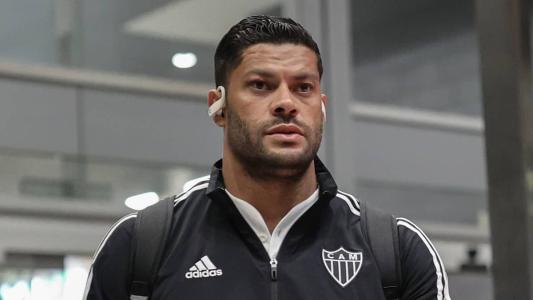 Hulk, de 36 anos, está suspenso para a partida contra o Corinthians, no sábado
