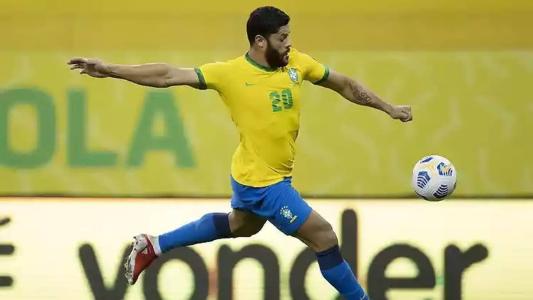 Hulk defendeu a Seleção Brasileira em 48 partidas