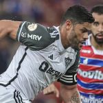 Atlético: Felipão atualiza situação física de Hulk e revela lesão de Bruno Fuchs