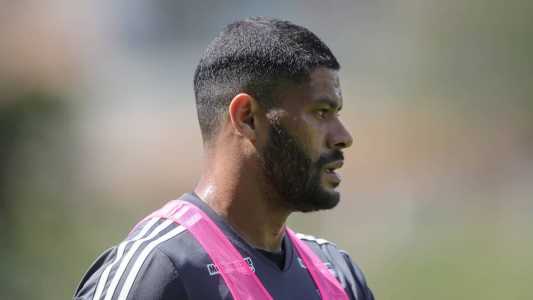 Hulk deve ser titular na partida contra o Bahia