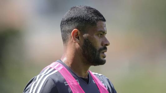 Hulk deve ser titular na partida contra o Bahia