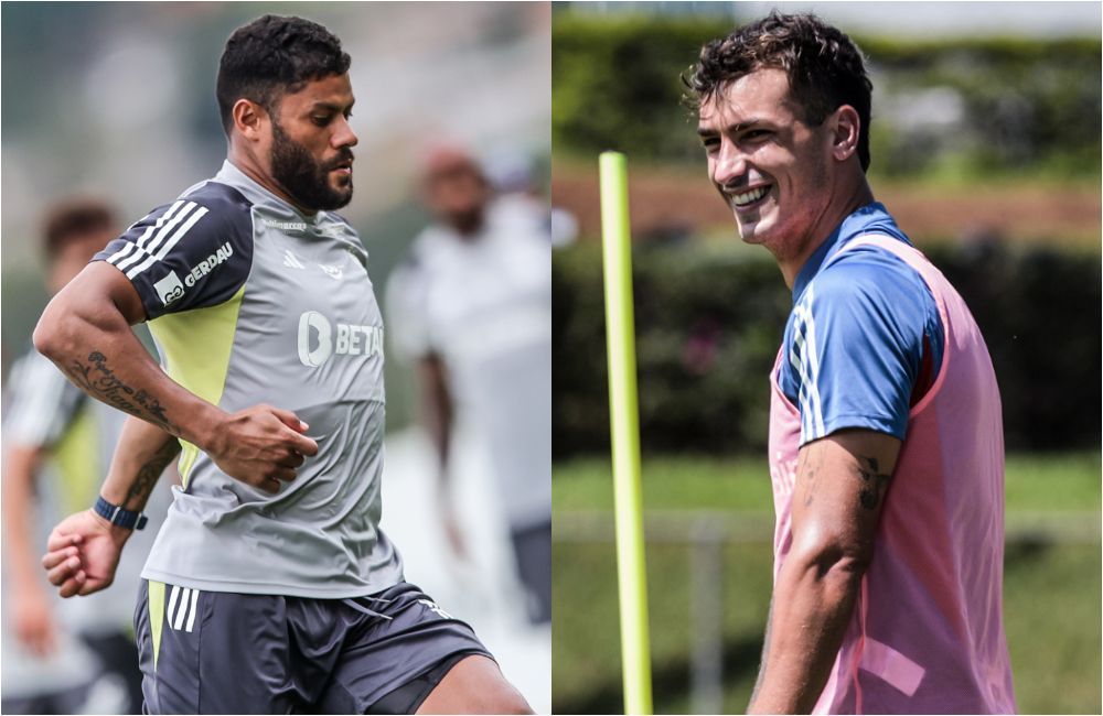 Atlético x Cruzeiro: prováveis escalações para a final do Mineiro
