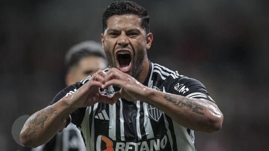 Hulk diz que está feliz com o carinho da torcida do Atlético
