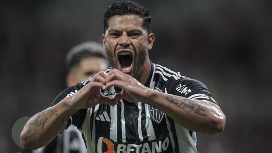 Hulk diz que está feliz com o carinho da torcida do Atlético