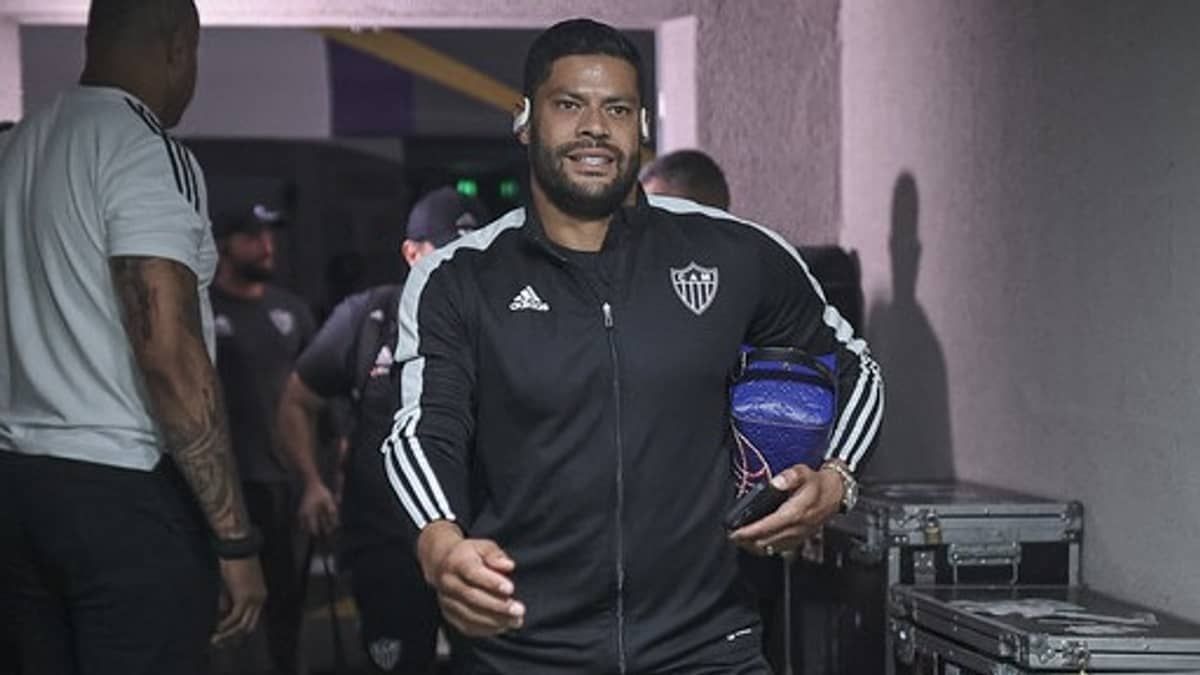 Veja o que Hulk pensa sobre o rodízio feito por Coudet no Atlético