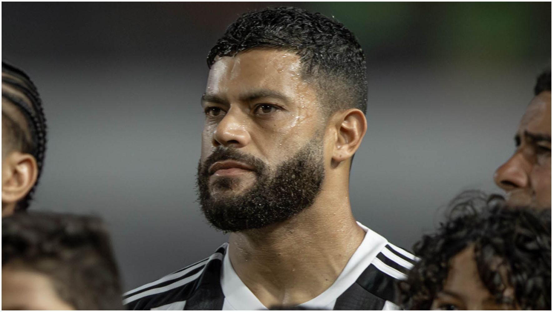 Jogador do Atlético lamenta lesão de Hulk, mas exalta elenco 'qualificado'