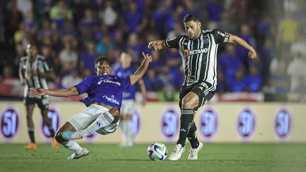 Atlético emplaca três nomes na 'seleção da rodada' do Brasileirão