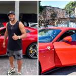 Hulk, do Atlético, reage a foto de jogador do América com Ferrari de R$ 3 milhões