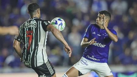 Hulk e Bruno Rodrigues são os artilheiros de Atlético e Cruzeiro, respectivamente