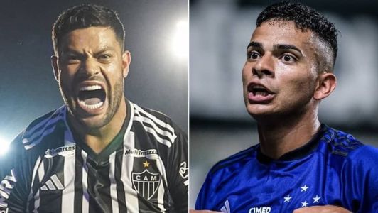 Hulk e Bruno Rodrigues balançaram as redes em clássico deste ano