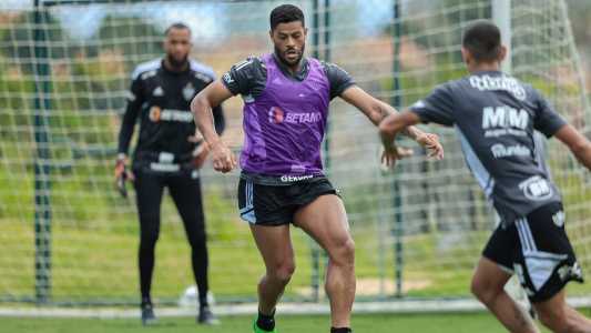 Hulk e companhia participarão de jogo-treino no próximo sábado, contra o Leão do Bonfim