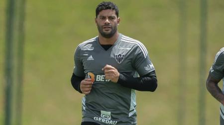 Hulk é desfalque certo para a estreia na Libertadores