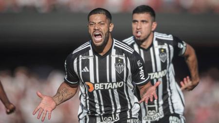 Hulk é esperança de gols do Atlético na estreia da Arena MRV