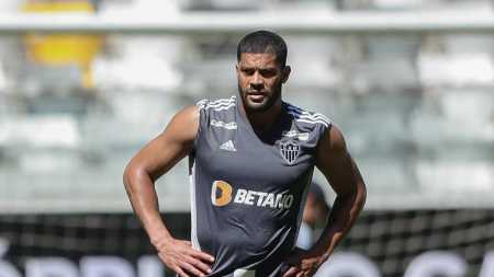 Hulk é esperança de gols para o Atlético na inauguração da Arena MRV