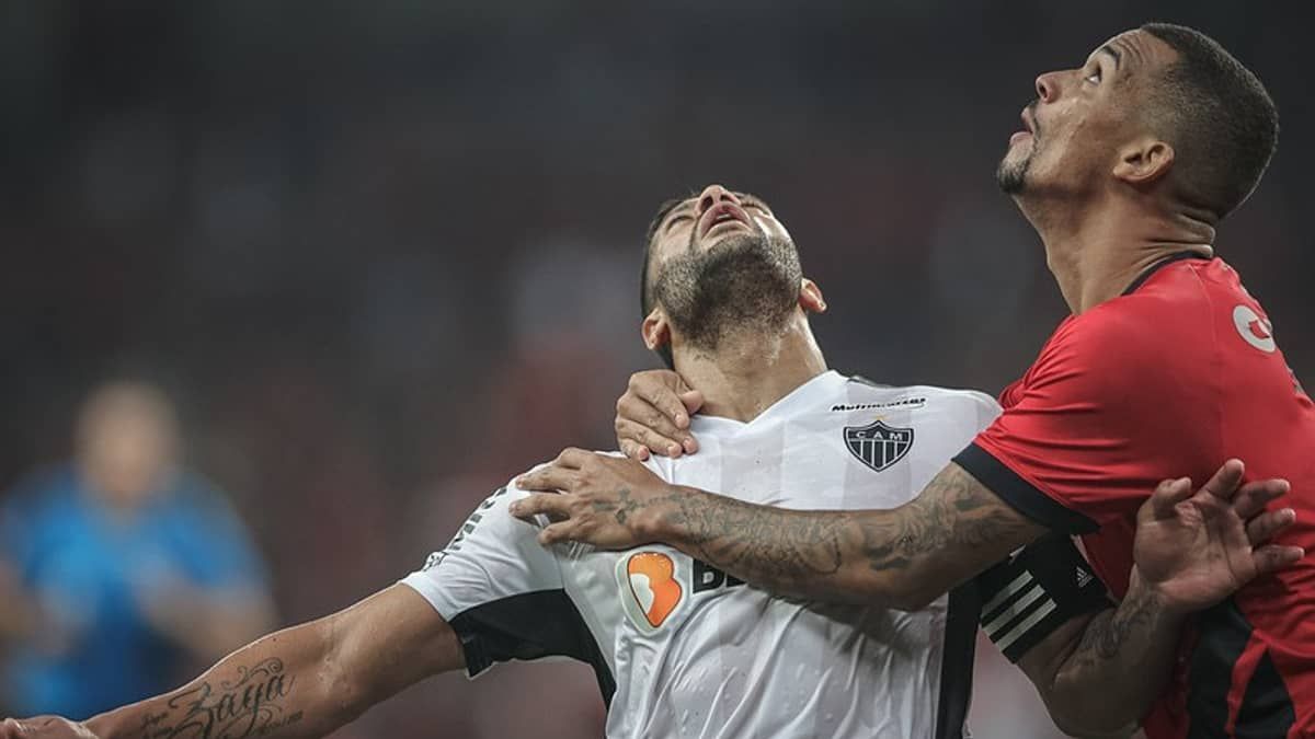Contra o Santos, Atlético tenta evitar marca negativa que não acontece desde 2019