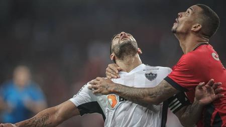 Hulk é esperança de gols do Atlético contra o Athletico-PR