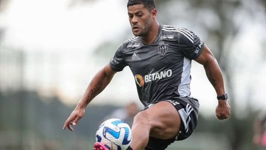 Hulk é esperança de gols do Atlético para partida na Copa Libertadores