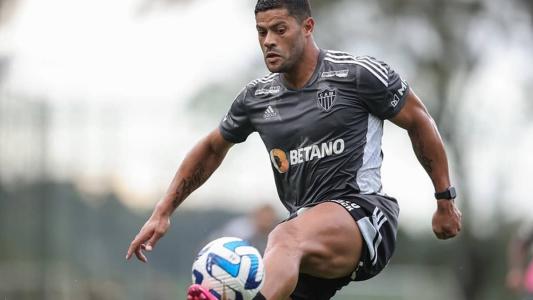 Hulk é esperança de gols do Atlético para partida na Copa Libertadores