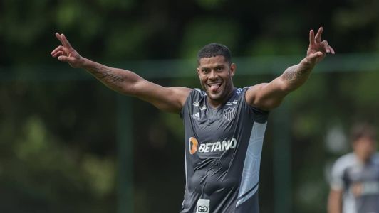 Hulk é o artilheiro do Atlético na temporada, com 28 gols, ao lado de Paulinho