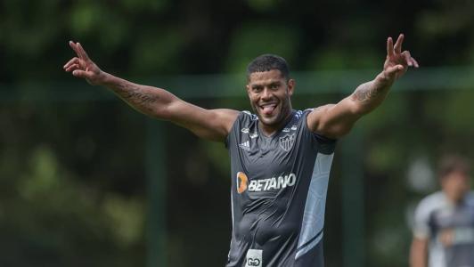 Hulk é o artilheiro do Atlético na temporada, com 28 gols, ao lado de Paulinho