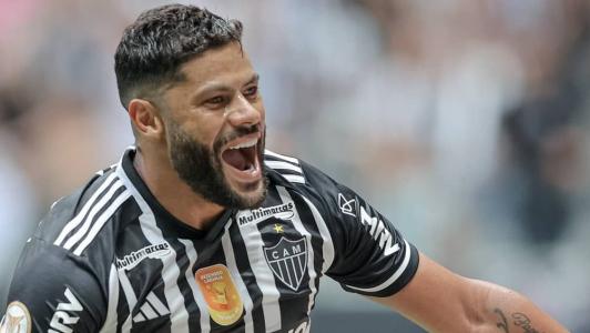 Hulk é o artilheiro do Atlético na temporada, com 29 gols marcados