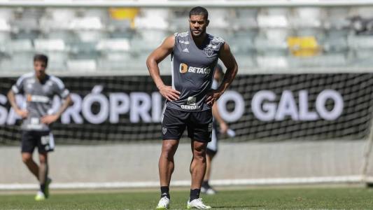 Hulk é o artilheiro do Atlético na temporada, com 21 gols marcados