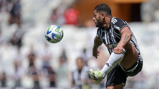Hulk é o artilheiro do Atlético na temporada, com 21 gols marcados