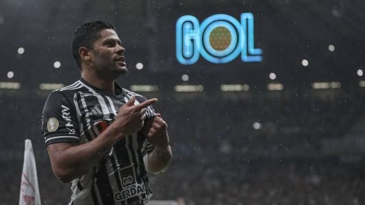 Hulk é o artilheiro do novo Mineirão com 50 gols marcados