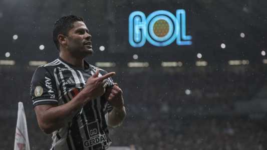 Hulk é o artilheiro do novo Mineirão com 50 gols marcados