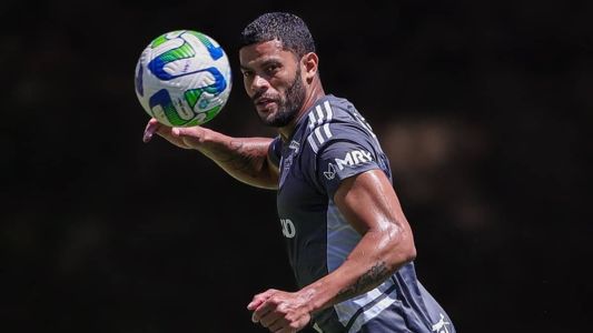 Hulk é o artilheiro do Atlético na temporada 2023 com 21 gols marcados