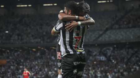 Hulk é o artilheiro do Atlético em 2023, com 17 gols marcados