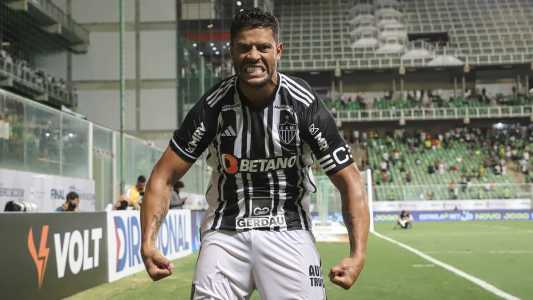 Hulk é o artilheiro do Atlético na temporada