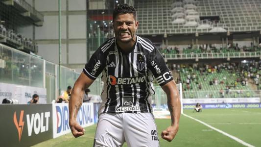 Hulk é o artilheiro do Atlético na temporada