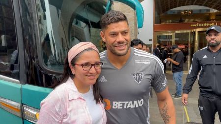 Hulk é o artilheiro do Atlético na temporada, com 19 gols marcados