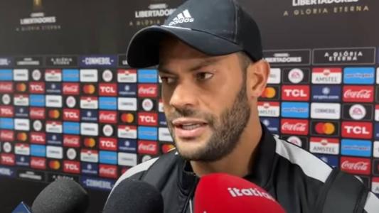 Hulk é o artilheiro do Atlético nesta temporada