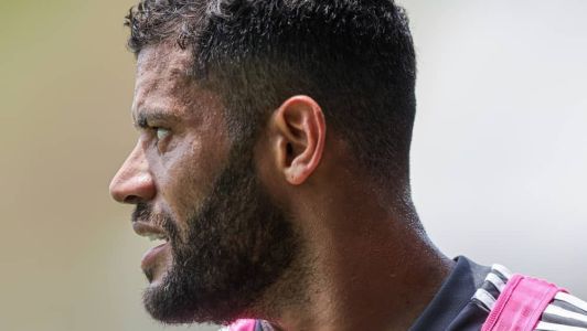 Hulk é o artilheiro do Atlético na temporada, ao lado de Paulinho, com 28 gols