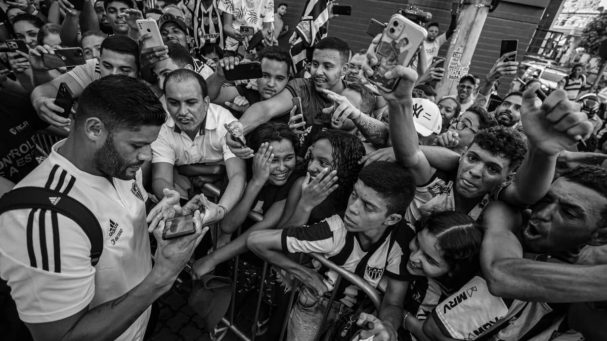 Atlético conta com ‘força’ de Hulk no interior para busca liderança geral no Campeonato Mineiro