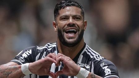 Hulk é o principal jogador do Atlético e apresenta números que superar craques do país