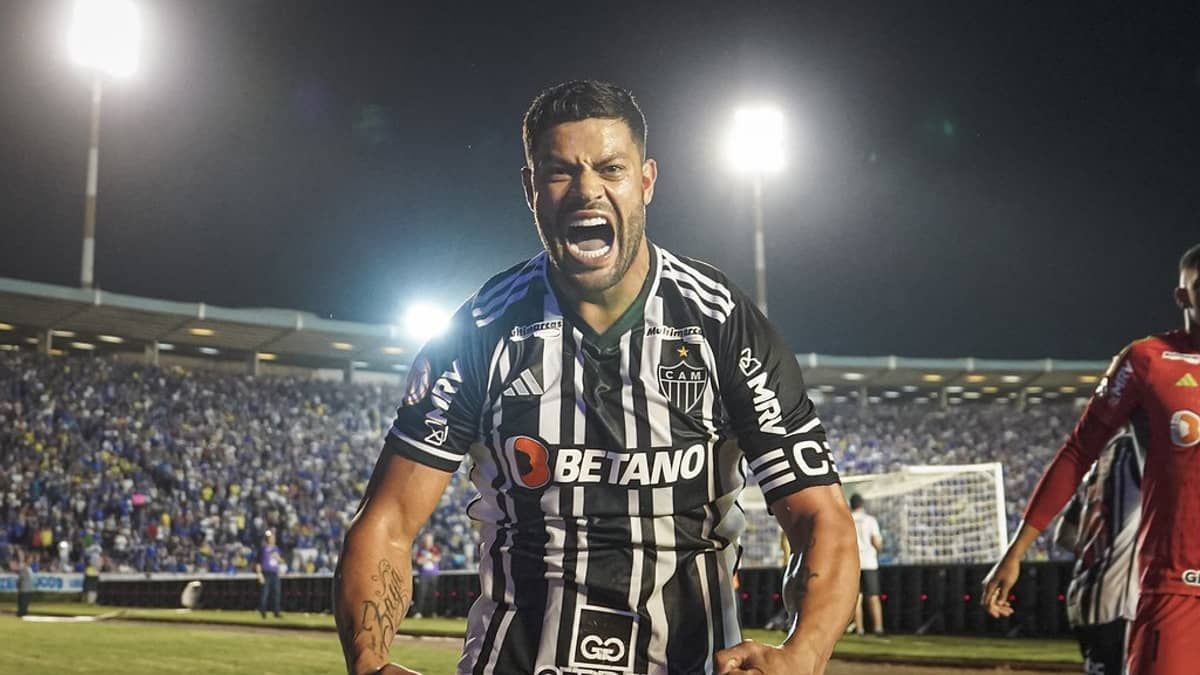 Hulk supera ídolo do Atlético em gols no Brasileirão; veja ranking