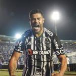 Hulk supera ídolo do Atlético em gols no Brasileirão; veja ranking