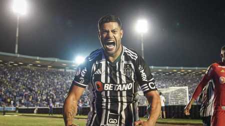 Hulk é o vice-artilheiro do Atlético no Brasileirão