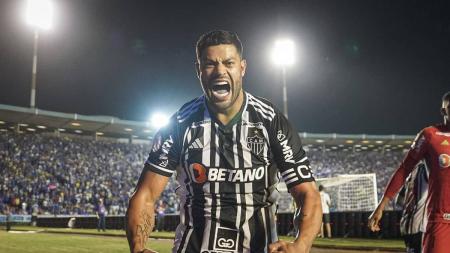 Hulk é o vice-artilheiro do Atlético no Brasileirão