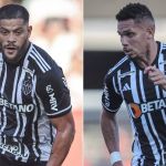 Hulk e Paulinho têm quase o dobro de gols que o restante do elenco do Atlético