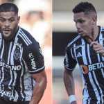 Hulk e Paulinho têm quase o dobro de gols que o restante do elenco do Atlético