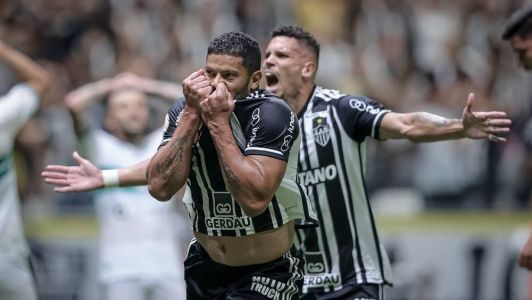 Hulk e Paulinho brilham com a camisa do Atlético em 2023
