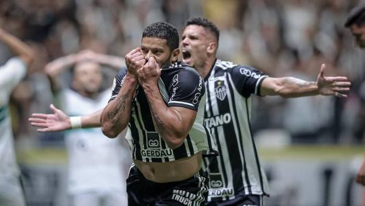 Hulk e Paulinho brilham com a camisa do Atlético em 2023