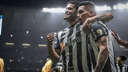 Hulk e Paulinho decidem vaga para o Galo