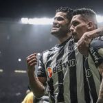 Dupla Paulinho e Hulk entra para a história do Atlético; entenda